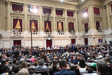 MDZol | Las curiosidades de la apertura de sesiones ordinarias Foto: Gesualdi Victoria/Télam