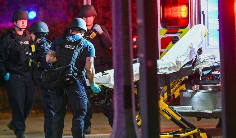 El agresor se quitó la vida. Foto: Yahoo.