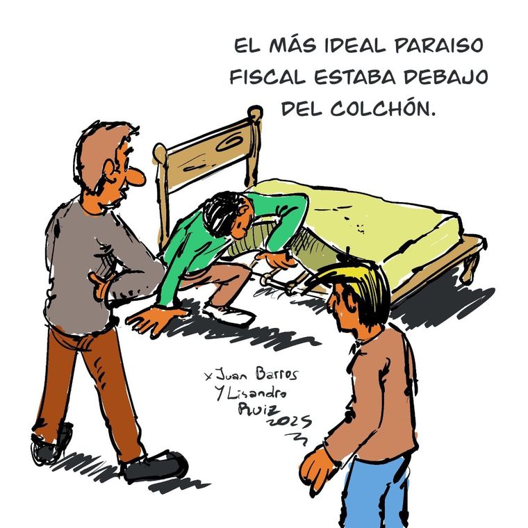 Creer en el camino, lo abre. Foto: Ilustración de Lisandro Ruiz