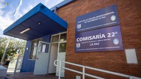 La Comisaría 22 de La Paz ahora lleva el nombre de un oficial que murió en cumplimiento del deber. La Comisaría 22 de La Paz ahora lleva el nombre de un oficial que murió en cumplimiento del deber.
