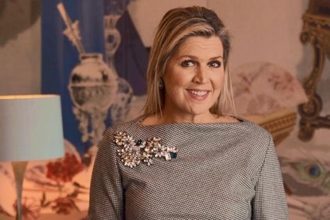 Mirá el look de la reina Máxima. Foto: instagram: @koninklijkhuis Mirá el look de la reina Máxima. Foto: instagram: @koninklijkhuis
