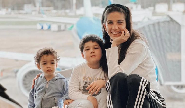 Juana tiene dos hijos, Toribio y Belisario
