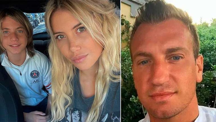 Wanda Nara y Maxi López
