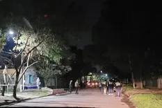 El lugar del crimen de la suegra.