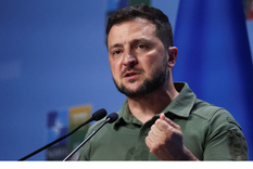 Volodímir Zelenski, presidente de Ucrania Foto: Noticias Argentinas Volodímir Zelenski, presidente de Ucrania Foto: Noticias Argentinas