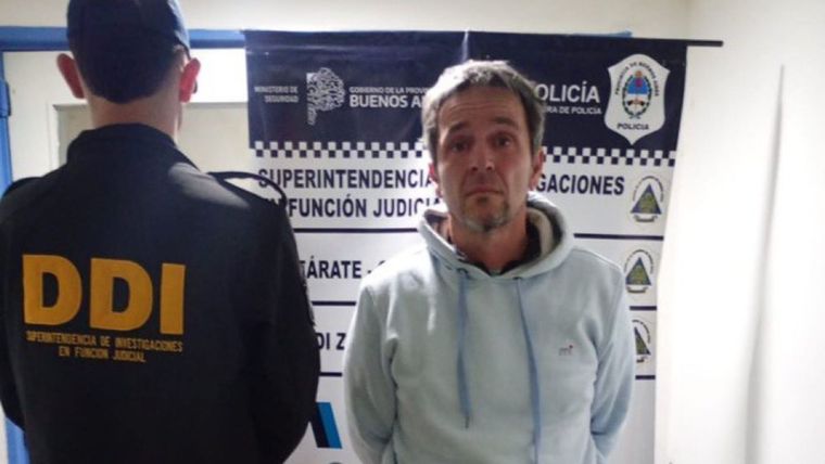 Claudio Contardi foto detenido