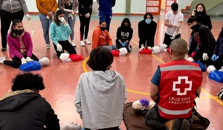 Foto: Cruz Roja Argentina