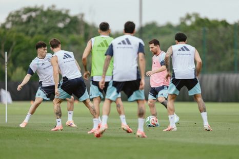 Malas noticias en la Selección a pocos días del inicio del Mundial. Malas noticias en la Selección a pocos días del inicio del Mundial.