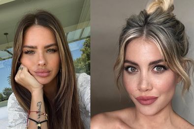 MDZol | La China Suárez no tuvo piedad con Wanda Nara. Foto: Instagram @sangrejaponesa @wanda_nara.