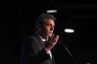 MDZol | Mauricio Badaloni, referente mendocino de la Unión Industrial Argentina advirtió que las medidas del ministro de economía representan parches. Foto: Télam