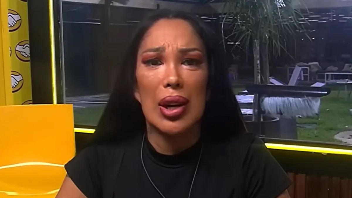 Nuevo escándalo en Gran Hermano: La Maciel sufrió un ataque de pánico y salió de la casa