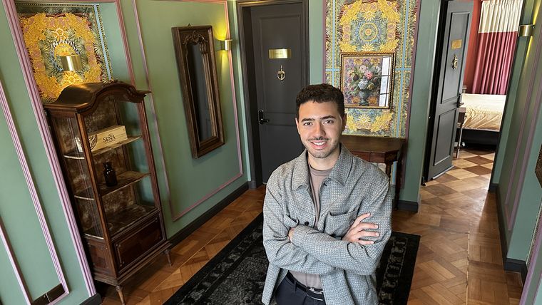 Ricardo Díaz, manager en el día a día de Casa Cecilia. Ricardo Díaz, manager en el día a día de Casa Cecilia.