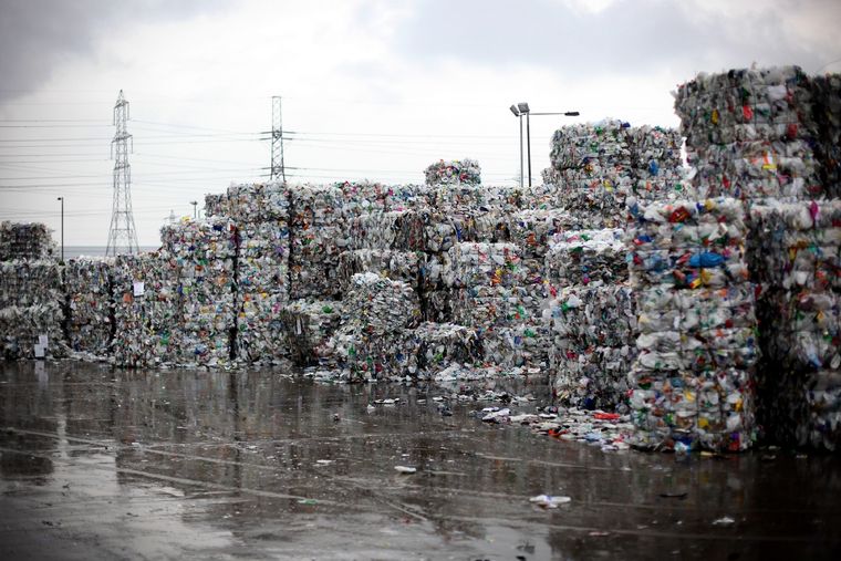 La basura se transformará en insumos competitivos para la industria nacional y la de otros países. Foto: Gentileza