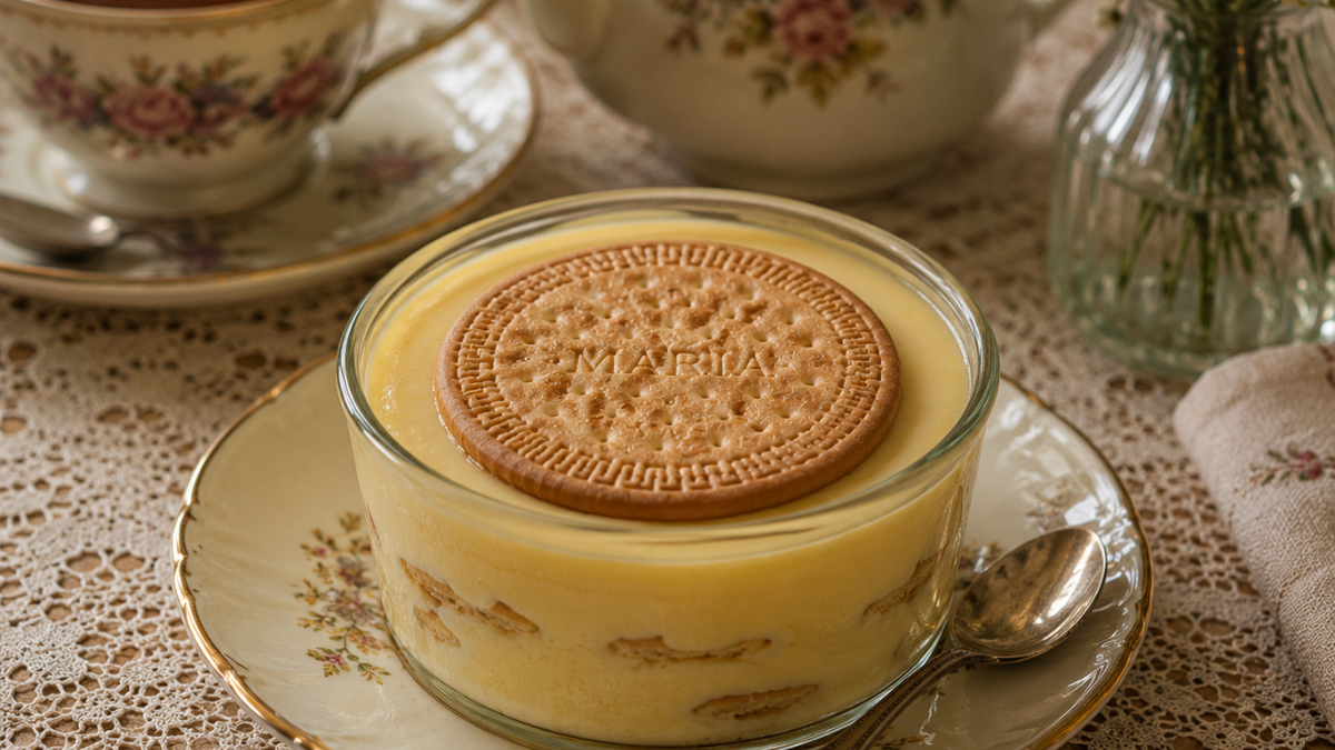 Natillas caseras con galletas: la receta fácil para un postre perfecto