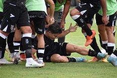 Con gol de Bersano el Lobo consiguió su primer triunfo del año en condición de local. Foto: Gimnasia y Esgrima Con gol de Bersano el Lobo consiguió su primer triunfo del año en condición de local. Foto: Gimnasia y Esgrima