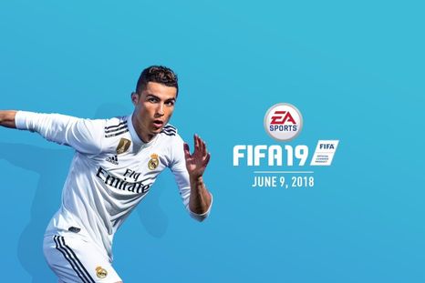 Cristiano la rompe toda en la portada de FIFA 19