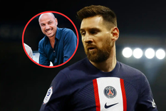 Messi no estaría contemplado en el presupuesto del PSG, según el argentino Luis Ferrer
