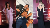 Las celebridades se lucieron en la alfombra roja de la gala de los personajes del año de la Revista GENTE. Las celebridades se lucieron en la alfombra roja de la gala de los personajes del año de la Revista GENTE.