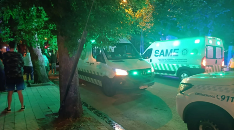 El trágico hecho ocurrió en el geriátrico Sagrada Familia. El trágico hecho ocurrió en el geriátrico Sagrada Familia.