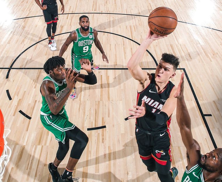 Miami busca sentenciar la serie ante Boston. Foto: Miami Heat