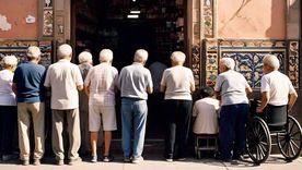 al final, era con los viejos meados al final, era con los viejos meados