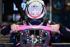 Franco Colapinto fue destacado por la Fórmula 1 tras su GP de Miami.