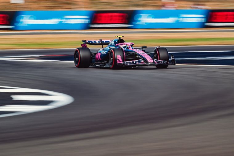 Franco Colapinto terminó 18° en la FP3 del GP de Silverstone.