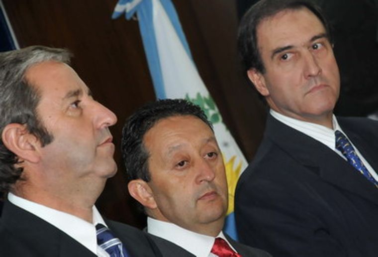 Cobos e Iglesias fueron enemigos políticos hasta hace poco. Ahora pueden compartir una lista. Foto: Pachy Reynoso/ MDZ
