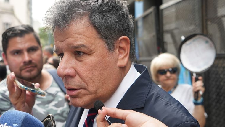 Facundo Manes lanza su nuevo espacio con el fin de enfrentar a Javier Milei. Foto: NA