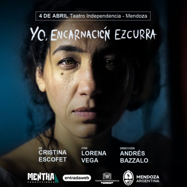 Yo, Encarnación Ezcurra. Yo, Encarnación Ezcurra.