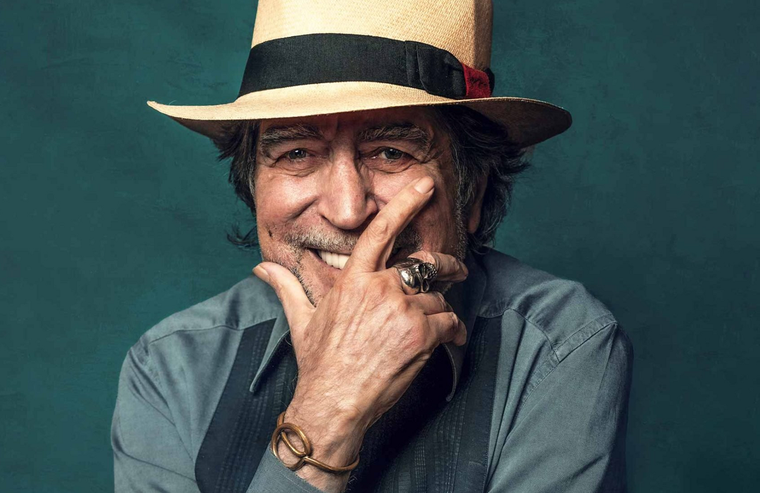 Joaquín Sabina tiene dos hijas Foto: Jsabina.com