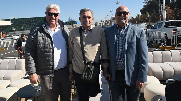 Iván Kristich, Miguel Ripa y Gabriel Kristich. Iván Kristich, Miguel Ripa y Gabriel Kristich.