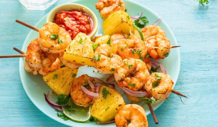 Una comida rica, sana y perfecta para compartir con tus seres queridos Foto: Shutterstock