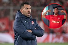 la confesion de avalos sobre la salida de carlos tevez en independiente: era alguien... la confesion de avalos sobre la salida de carlos tevez en independiente: era alguien...