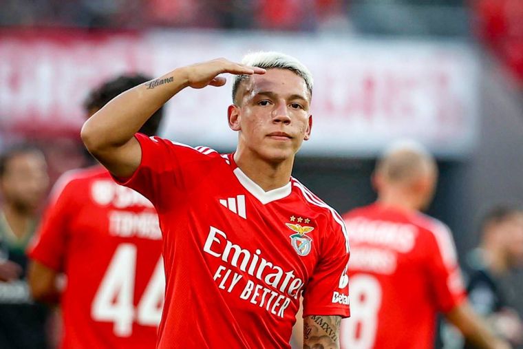 Prestianni es la gran sorpresa de la Selección argentina de Placente para el Mundial Sub 20. Prestianni es la gran sorpresa de la Selección argentina de Placente para el Mundial Sub 20.