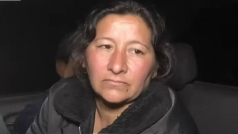 Laudelina Peña no declarará y será trasladada al penal de Luján de Cuyo Foto: Captura de pantalla