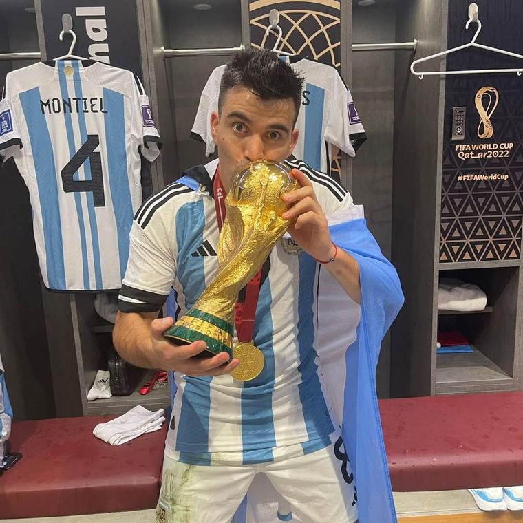Scaloni borró al Huevo Acuña para el Mundial 2026. Scaloni borró al Huevo Acuña para el Mundial 2026.