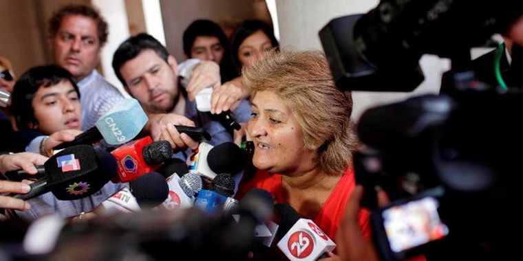 Lidia Medina, al centro.