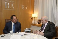 scioli: el fmi ha hecho estragos en grecia