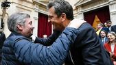 Máximo Kirchner ratificó su alianza con Sergio Massa Máximo Kirchner ratificó su alianza con Sergio Massa