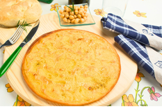 La receta definitiva de farinata: deliciosa y crujiente en pocos pasos Foto: Shutterstock