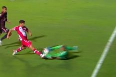 union-river: la camara invertida que muestra que no hubo penal de armani union-river: la camara invertida que muestra que no hubo penal de armani