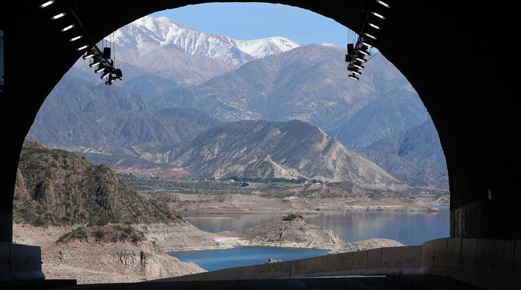 Potrerillos es uno de los atractivos más visitados por turistas en Mendoza Foto: ALF PONCE MERCADO / MDZ