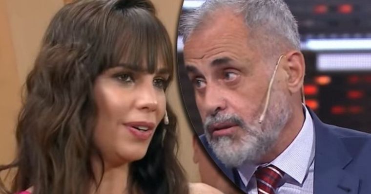 Romina Pereiro y Jorge Rial