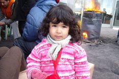 Sofía Herrera desapareció el 28 de septiembre de 2008 a los tres años de edad, en la localidad de Río Grande, Tierra del Fuego. Foto: www.sofiaherrera.com