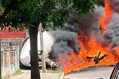 El accidente ocurrió el miércoles pasado y fallecieron el piloto y copiloto. Foto: Archivo MDZ