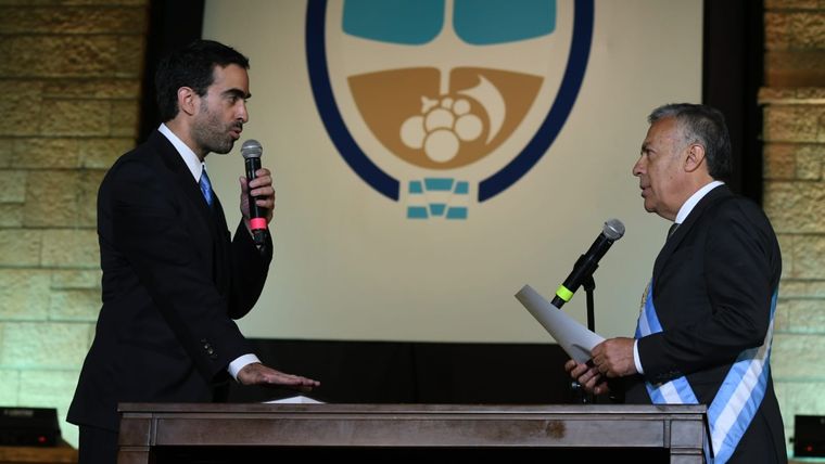 Víctor Fayad y Alfredo Cornejo Foto: ALF PONCE MERCADO / MDZ