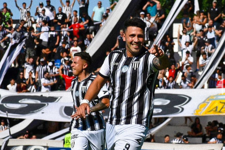 El Lobo va por un nuevo paso rumbo al ascenso. Foto: Prensa Gimnasia y Esgrima de Mendoza