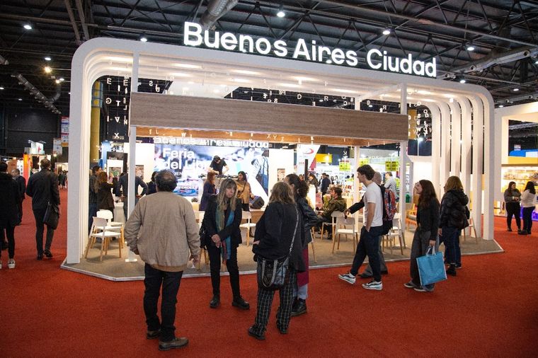 Este año, la Feria del Libro comenzó el 24 de abril y finalizará el 12 de mayo. Foto: Ciudad Autónoma de Buenos Aires