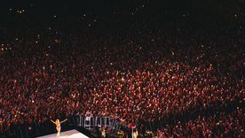 Sabrina Carpenter fue una de las headliners del Lollapalooza Argentina 2026.